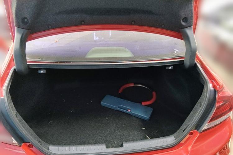 Used Honda Civic 2014 1.8L automatic comfort version Trunk