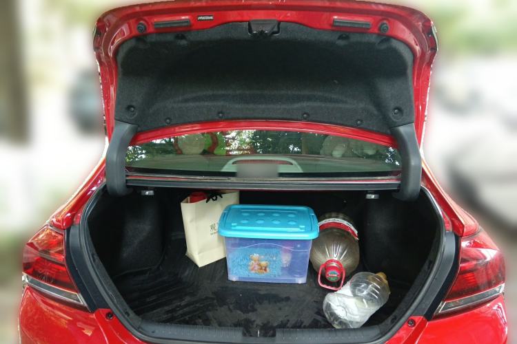 Used Honda Civic 2014 1.8L automatic comfort version Trunk