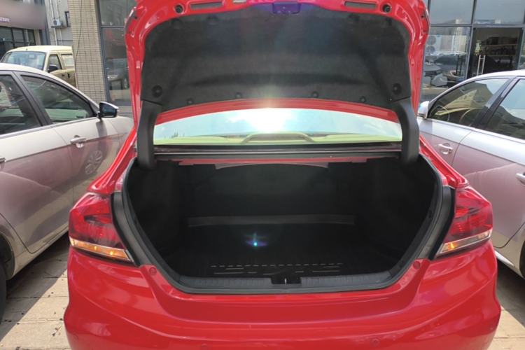 Used Honda Civic 2014 1.8L Automatic Classic Edition Trunk