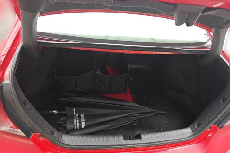 Used Honda Civic 2014 1.8L Automatic Classic Edition Trunk