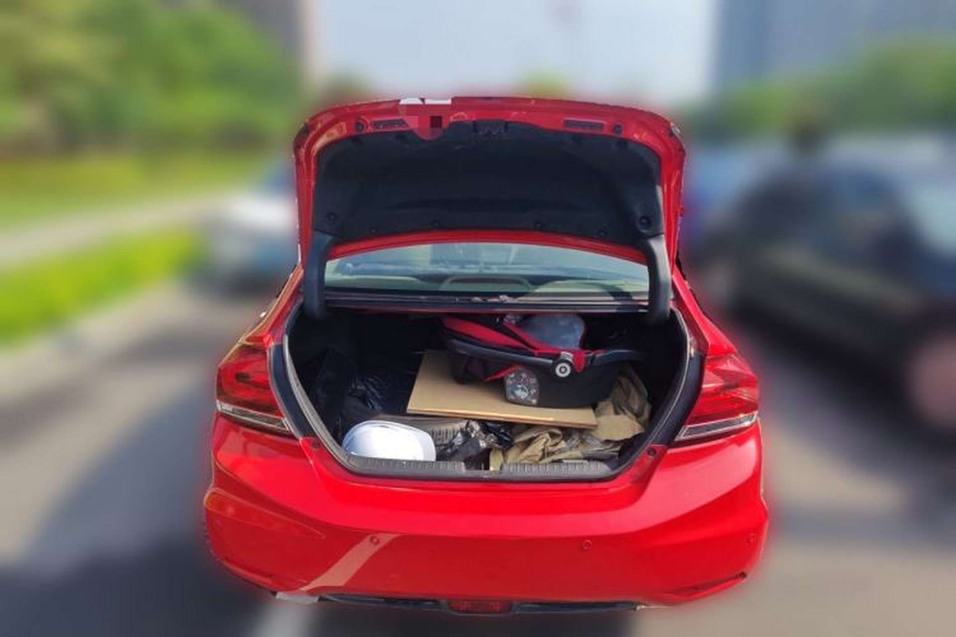 Used Honda Civic 2014 1.8L Automatic Classic Edition Trunk