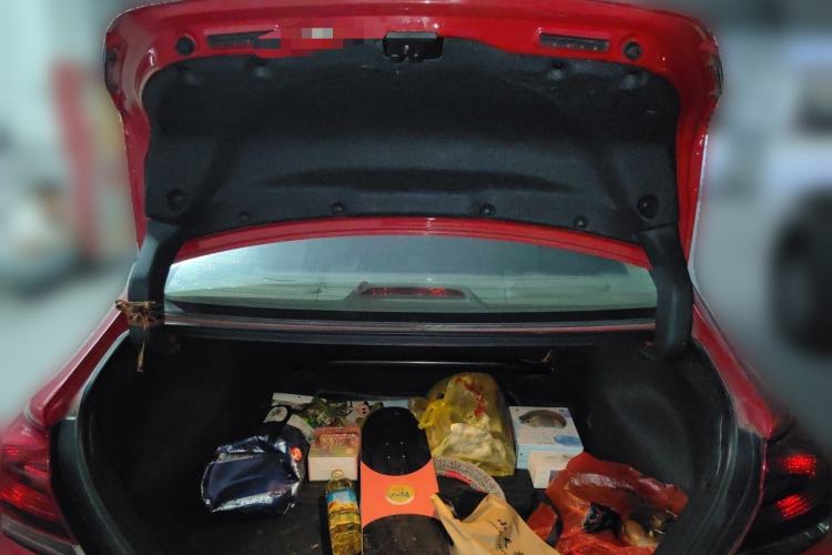 Used Honda Civic 2014 1.8L Automatic Classic Edition Trunk