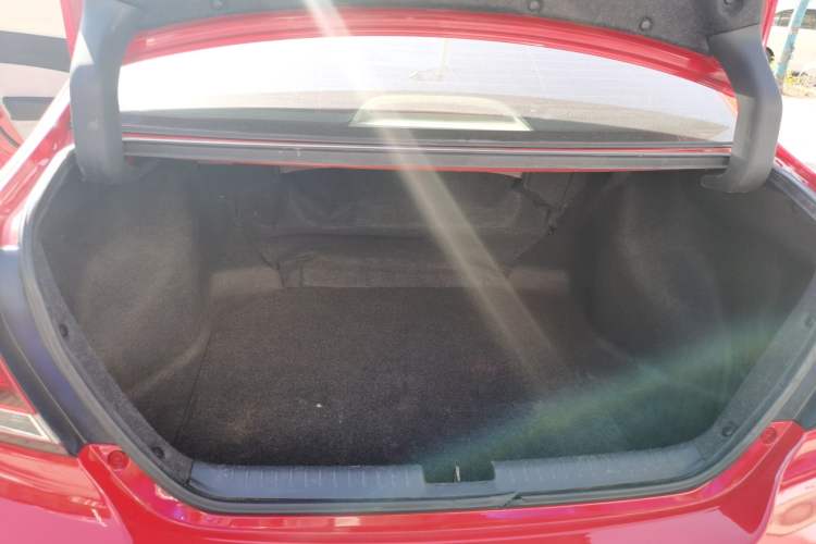 Used Honda Civic 2014 1.8L Automatic Classic Edition Trunk