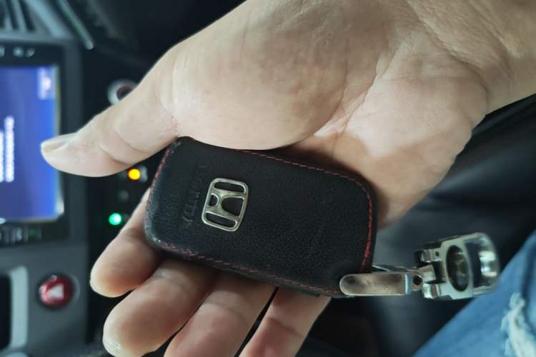 Used Honda Civic 2014 1.8L automatic comfort version Vehicle Key