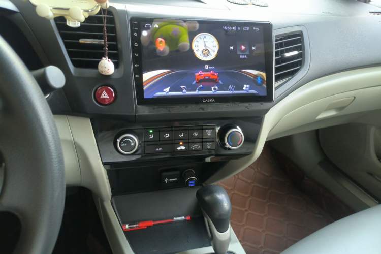 Used Honda Civic 2014 1.8L automatic comfort version Audio And AC Panel