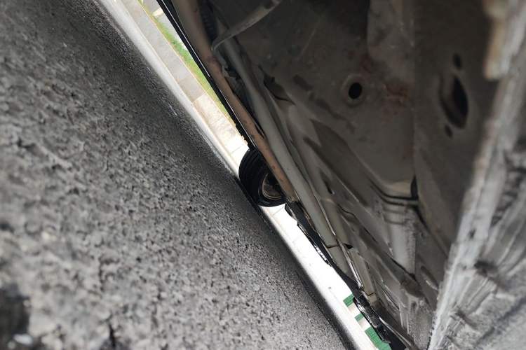 Used Honda Civic 2014 1.8L Automatic Classic Edition Chassis Rear Right