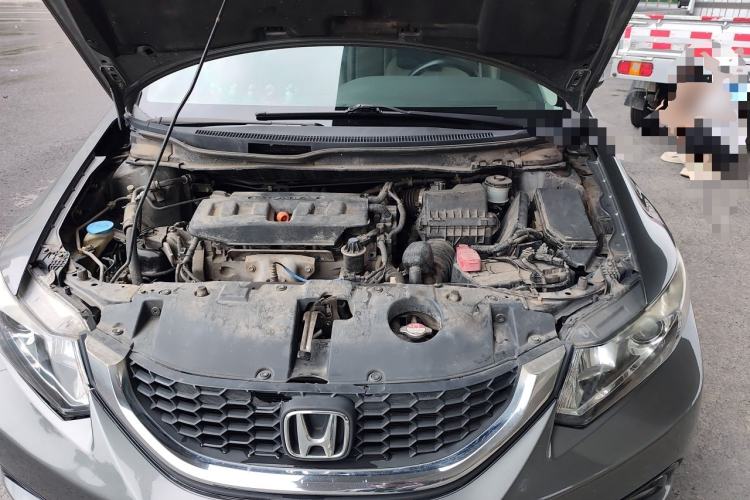 Used Honda Civic 2014 1.8L Automatic Classic Edition Engine Bay