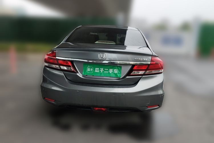Used Honda Civic 2014 1.8L Automatic Classic Edition Rear