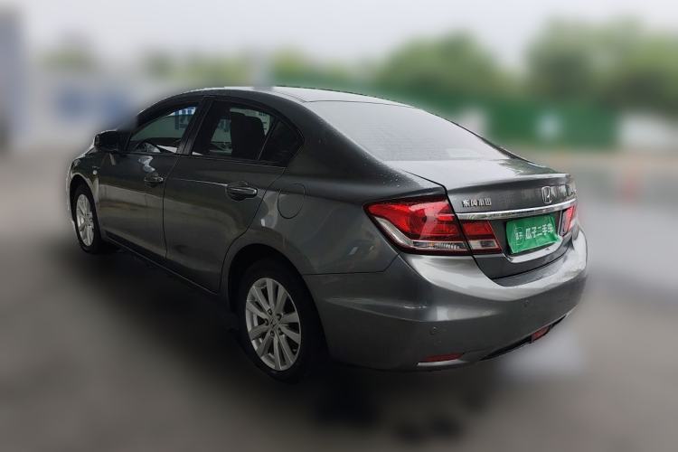 Used Honda Civic 2014 1.8L Automatic Classic Edition Rear Left 45 Deg
