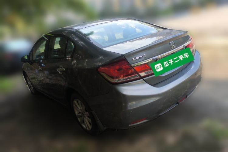Used Honda Civic 2014 1.8L automatic comfort version Rear Left 45 Deg