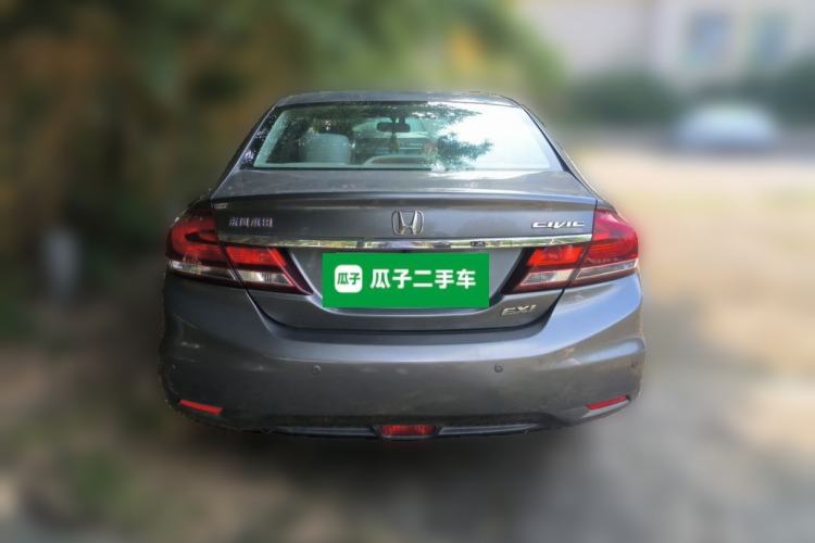 Used Honda Civic 2014 1.8L automatic comfort version Rear