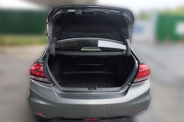 Used Honda Civic 2014 1.8L Automatic Classic Edition Trunk