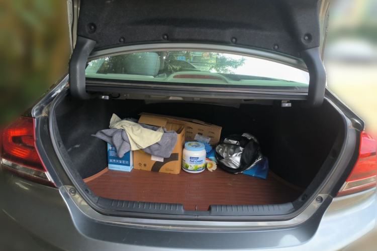 Used Honda Civic 2014 1.8L automatic comfort version Trunk
