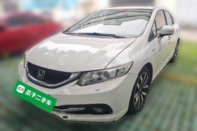 Used Honda Civic 2014 1.8L automatic luxury edition