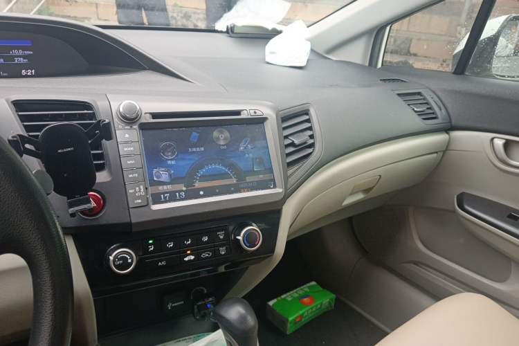 Used Honda Civic 2014 1.8L automatic comfort version Audio And AC Panel
