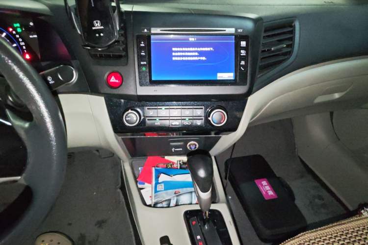 Used Honda Civic 2014 1.8L automatic comfort version Audio And AC Panel