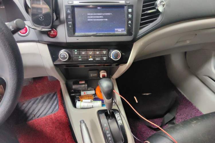 Used Honda Civic 2014 1.8L automatic comfort version Audio And AC Panel