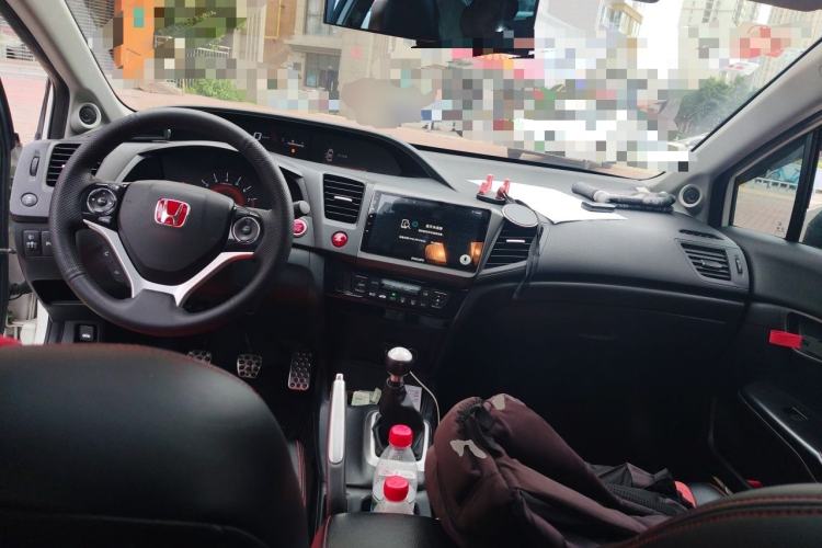 Used Honda Civic 2014 2.4L manual Si Center Console