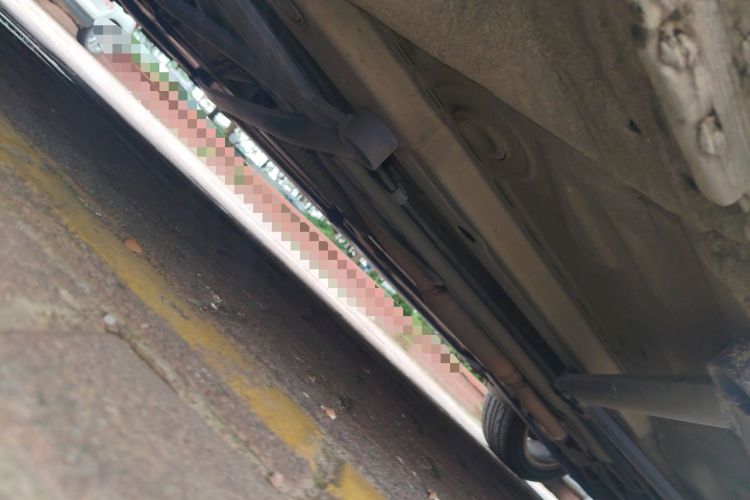 Used Honda Civic 2014 2.4L manual Si Chassis Front Left