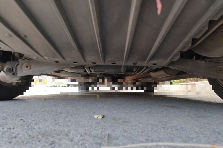Used Honda Civic 2014 1.8L automatic comfort version Chassis Rear