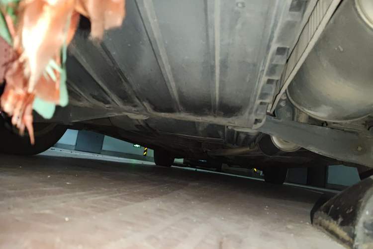 Used Honda Civic 2014 1.8L automatic comfort version Chassis Rear