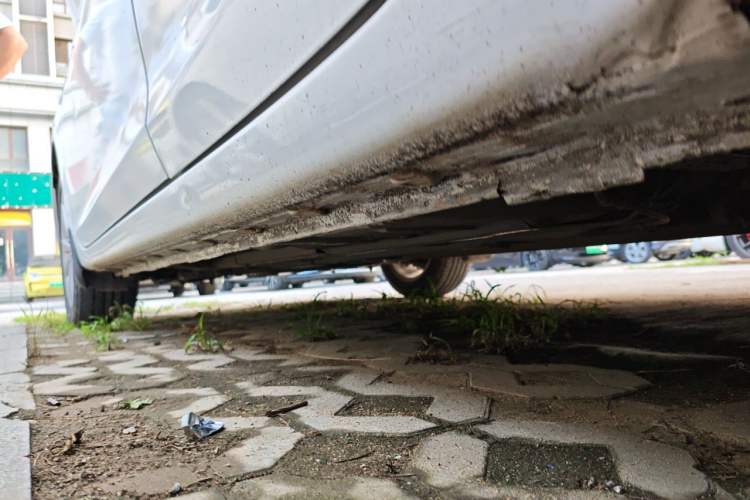Used Honda Civic 2014 1.8L Automatic Classic Edition Chassis Rear Left