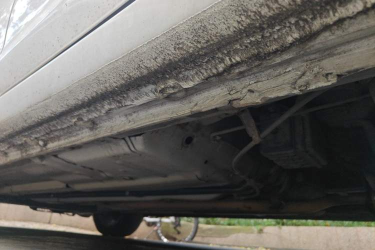 Used Honda Civic 2014 1.8L Automatic Classic Edition Chassis Rear Left