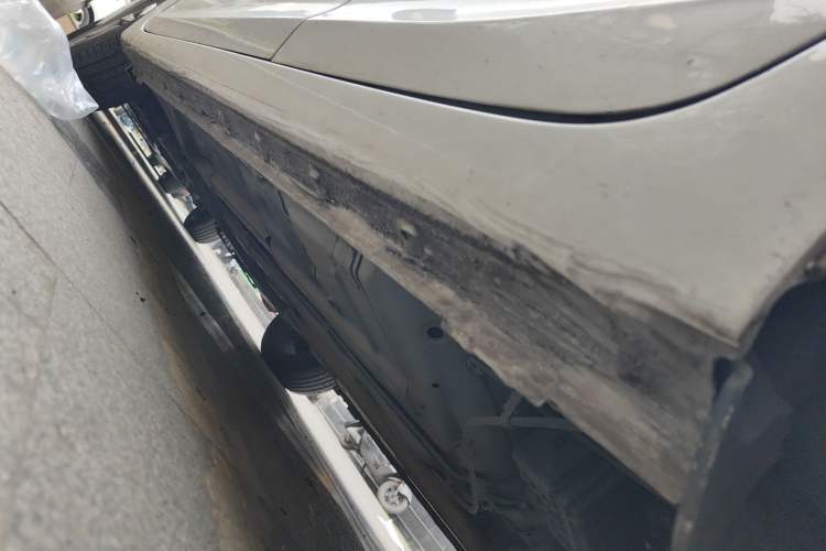 Used Honda Civic 2014 1.8L automatic comfort version Chassis Rear Left