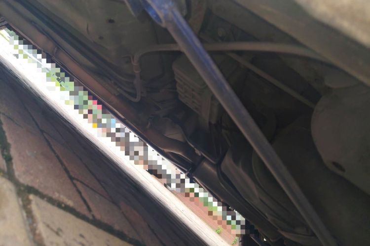 Used Honda Civic 2014 2.4L manual Si Chassis Rear Left