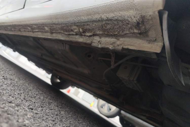 Used Honda Civic 2014 1.8L Automatic Classic Edition Chassis Rear Left