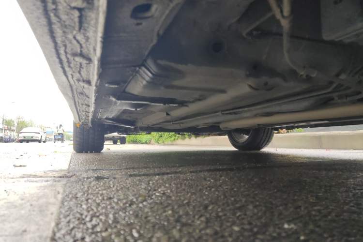 Used Honda Civic 2014 1.8L Automatic Classic Edition Chassis Rear Left