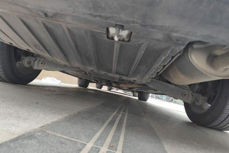 Used Honda Civic 2014 1.8L automatic comfort version Chassis Rear