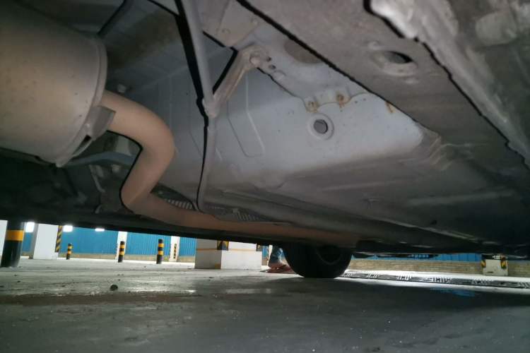 Used Honda Civic 2014 1.8L Automatic Classic Edition Chassis Rear Right