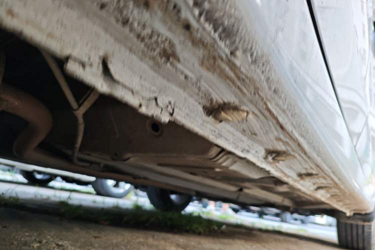 Used Honda Civic 2014 1.8L Automatic Classic Edition Chassis Rear Right