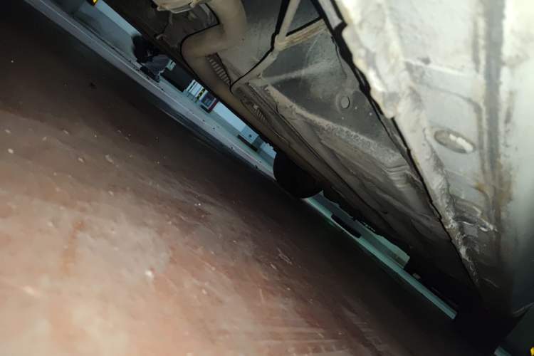 Used Honda Civic 2014 1.8L automatic comfort version Chassis Rear Right