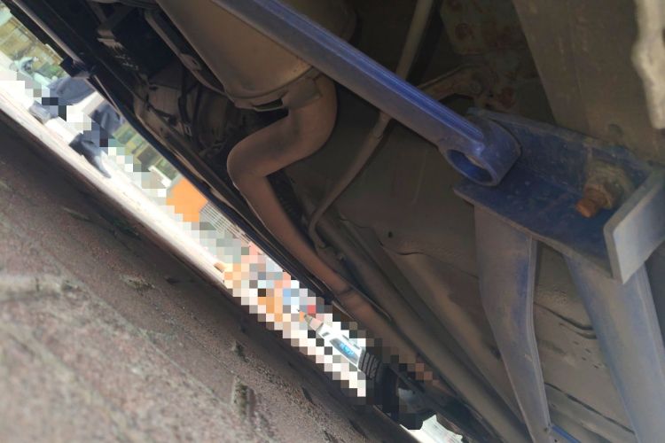 Used Honda Civic 2014 2.4L manual Si Chassis Rear Right