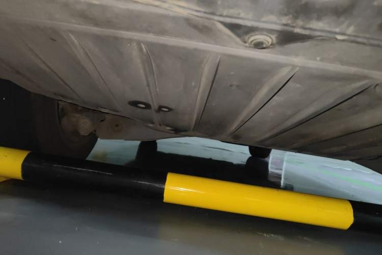 Used Honda Civic 2014 1.8L automatic comfort version Chassis Rear