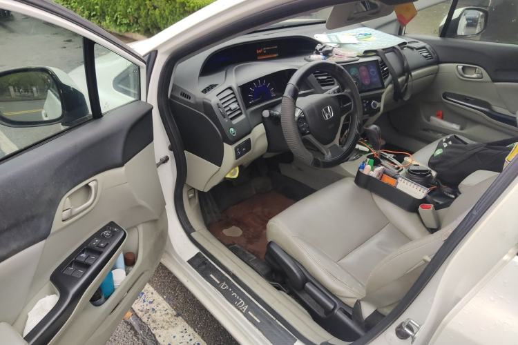 Used Honda Civic 2014 1.8L Automatic Classic Edition Driver Seat