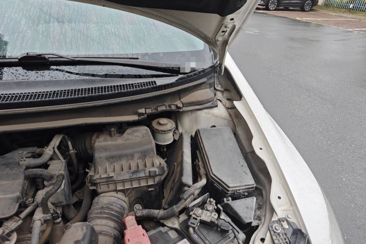 Used Honda Civic 2014 1.8L Automatic Classic Edition Engine Bay Left