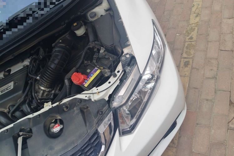 Used Honda Civic 2014 2.4L manual Si Engine Bay Left