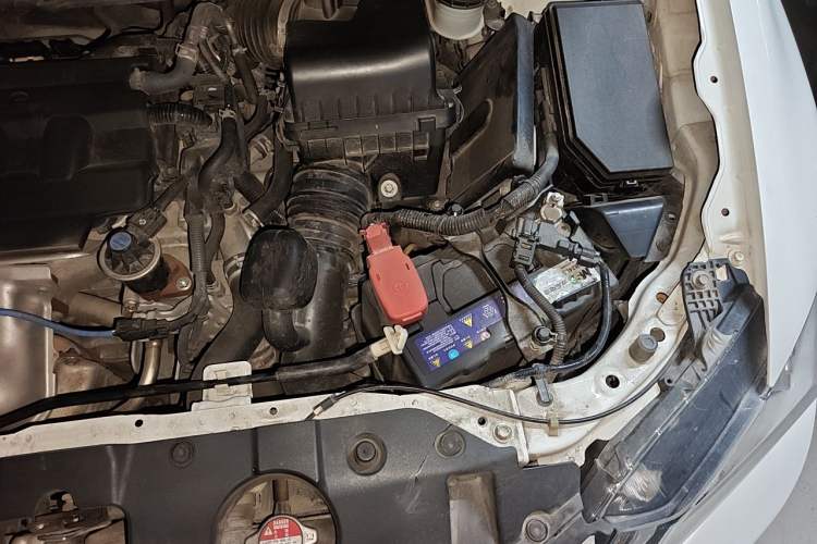 Used Honda Civic 2014 1.8L Automatic Classic Edition Engine Bay Left