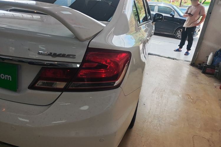 Used Honda Civic 2014 1.8L Automatic Classic Edition Exterior 1