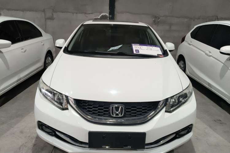 Used Honda Civic 2014 1.8L automatic comfort version Exterior 1
