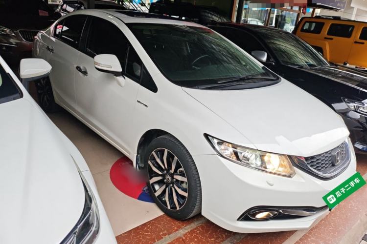 Used Honda Civic 2014 1.8L automatic luxury edition Exterior 1