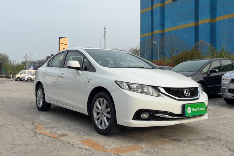 Used Honda Civic 2014 1.8L automatic comfort version Exterior 1