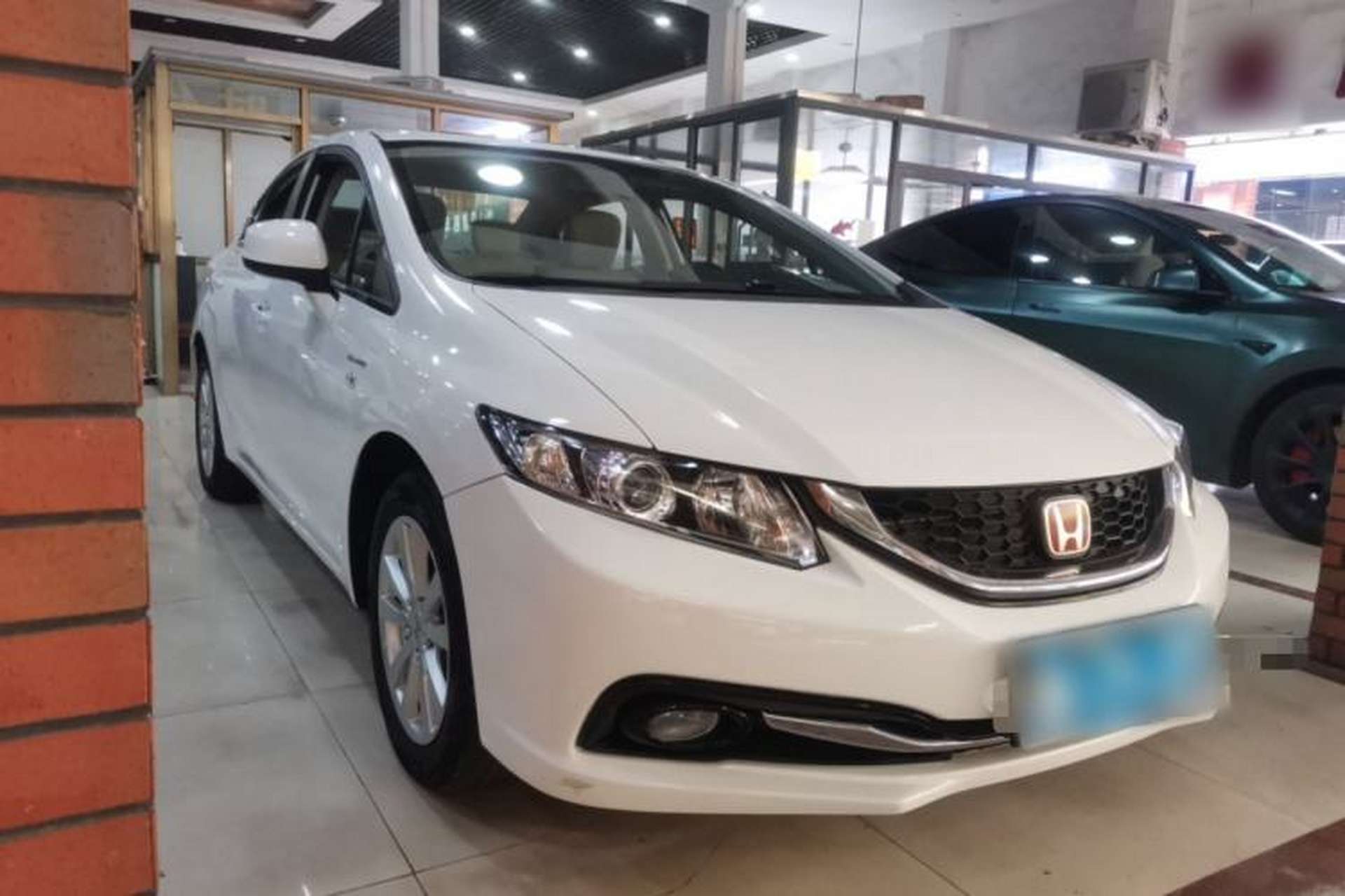 Used Honda Civic 2014 1.8L automatic comfort version Exterior 1
