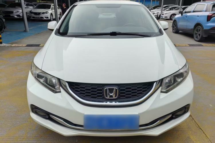 Used Honda Civic 2014 1.8L Automatic Classic Edition Exterior 1
