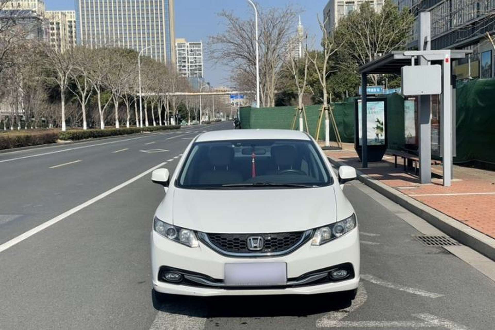 Used Honda Civic 2014 1.8L Automatic Classic Edition Exterior 1