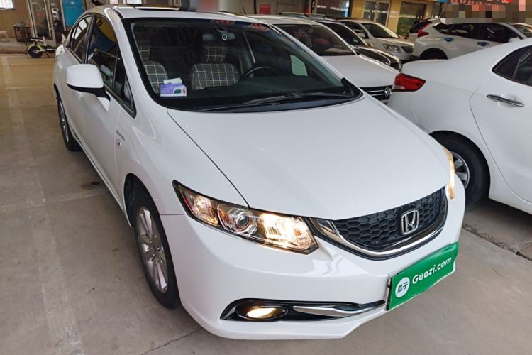 Used Honda Civic 2014 1.8L automatic comfort version Exterior 1