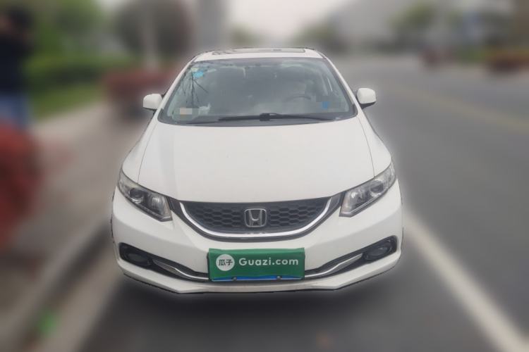 Used Honda Civic 2014 1.8L manual Comfort version Exterior 1
